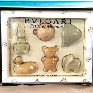 BVLGARI Petits et Mamans Gentle Soap Coffret Set - 6x50g Soap Children Animals